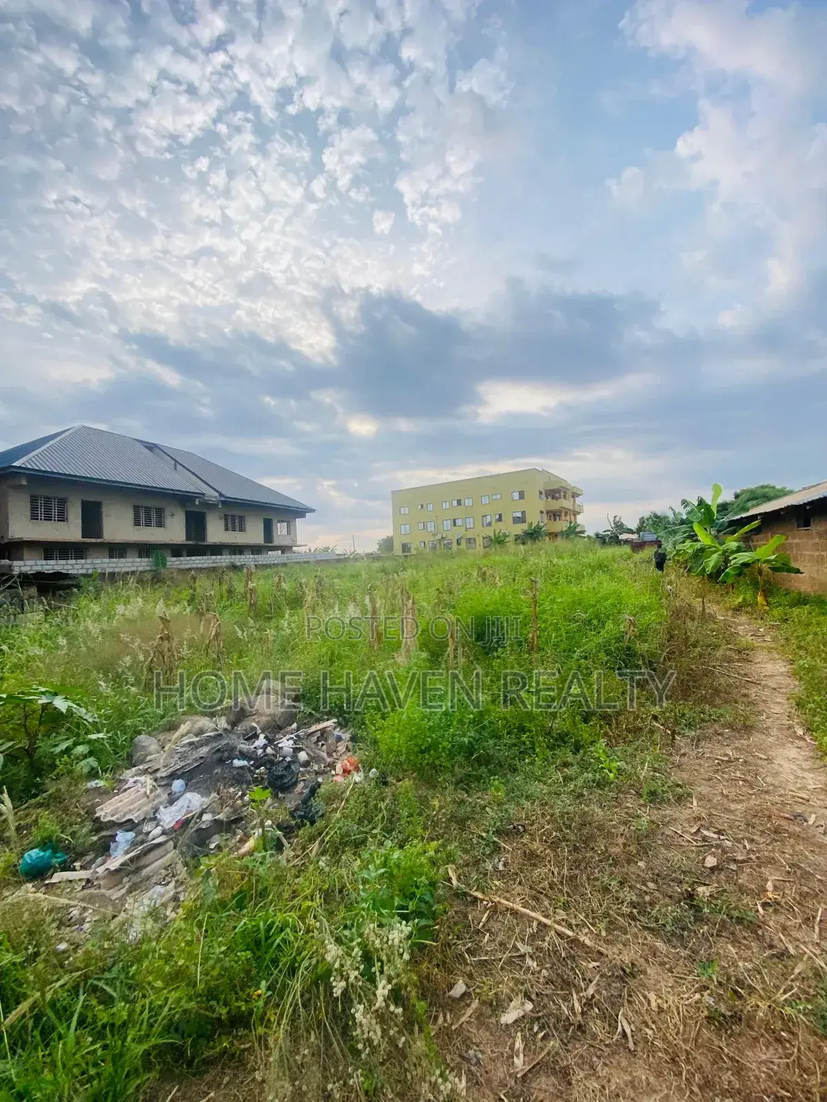 3 Plots for Sale at Haasto Bohye