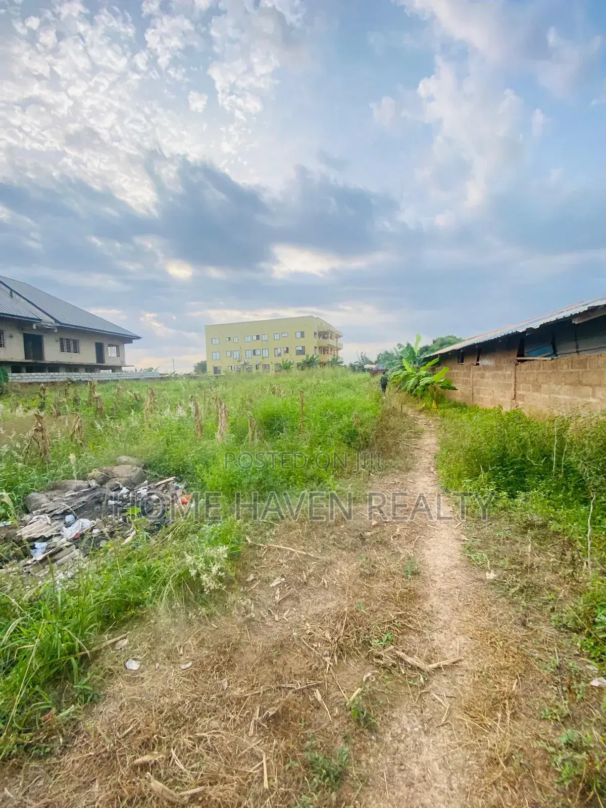 3 Plots for Sale at Haasto Bohye
