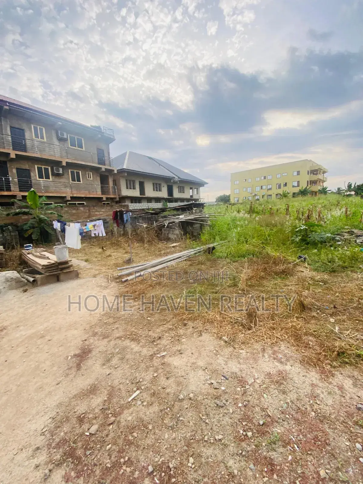 3 Plots for Sale at Haasto Bohye