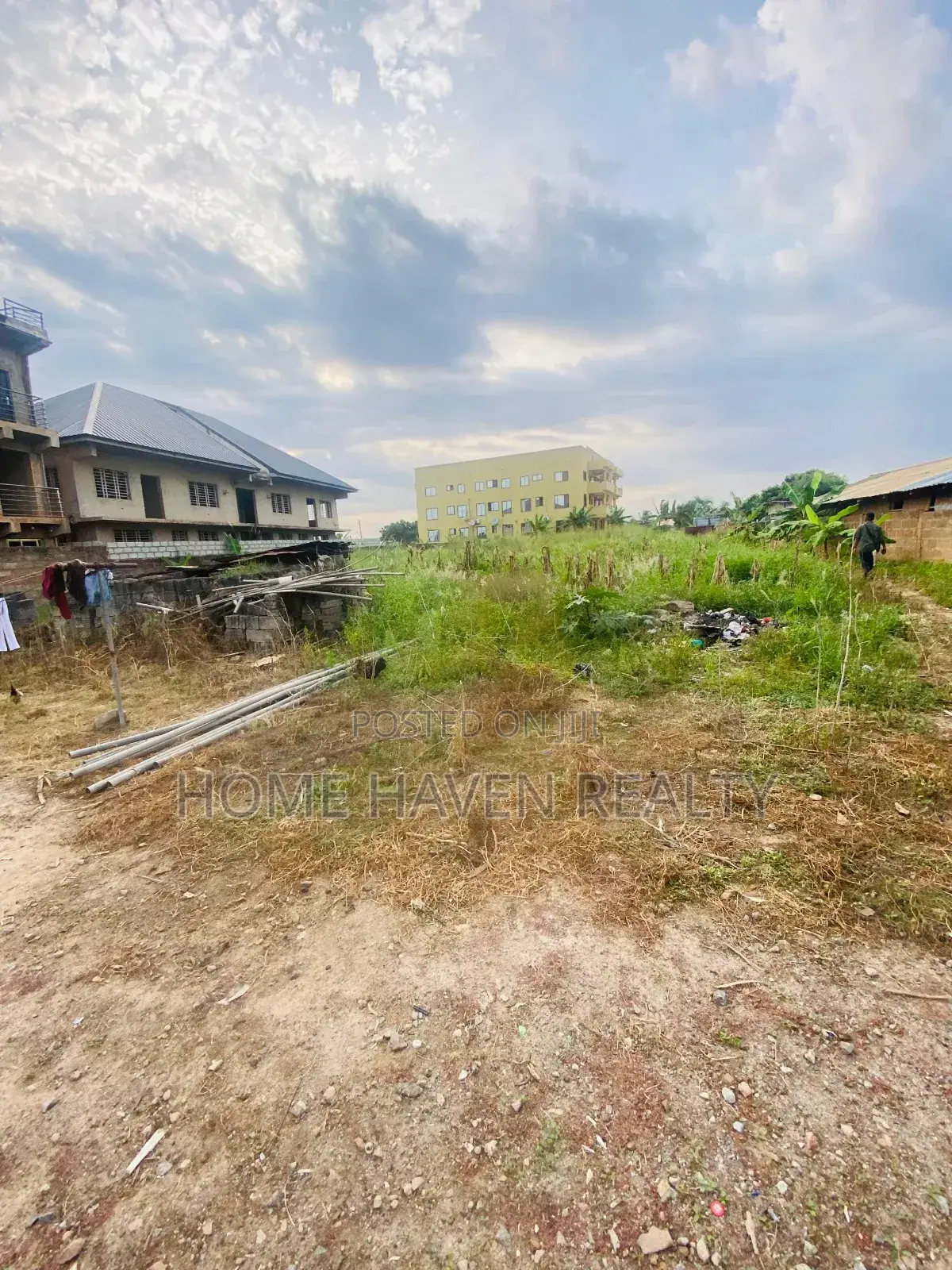 3 Plots for Sale at Haasto Bohye