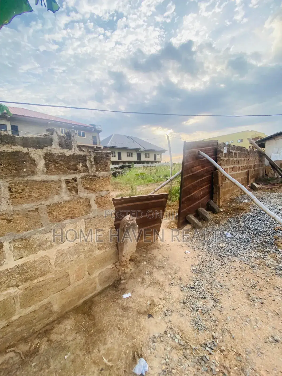 3 Plots for Sale at Haasto Bohye