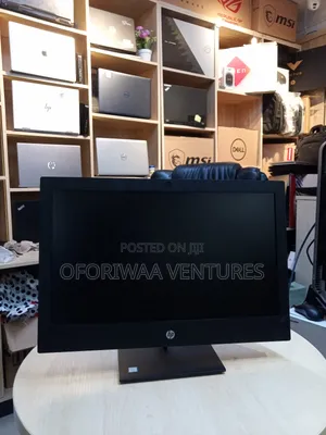 Desktop Computer HP ProOne 400 G3 8GB Intel Core I5 SSD 256GB