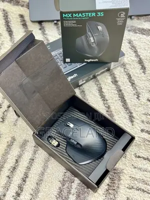 This Is Original Logitech Mx Master 3s Wireless Mage Speed