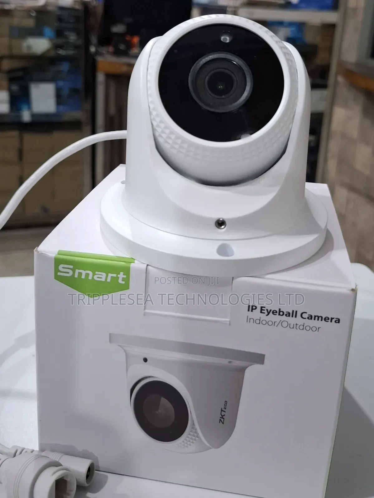 2mp Ip Camera 2.8mm Lens Metal Es-852021c-s5