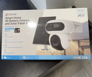 Ezviz Solar 4g PTZ Camera 2 Way Audio Cs-Hb90×/Sp + Dual Lens