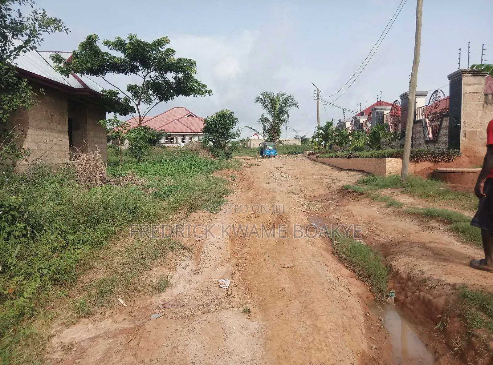 Plot of Land for Sale at Abuakwa Sepase