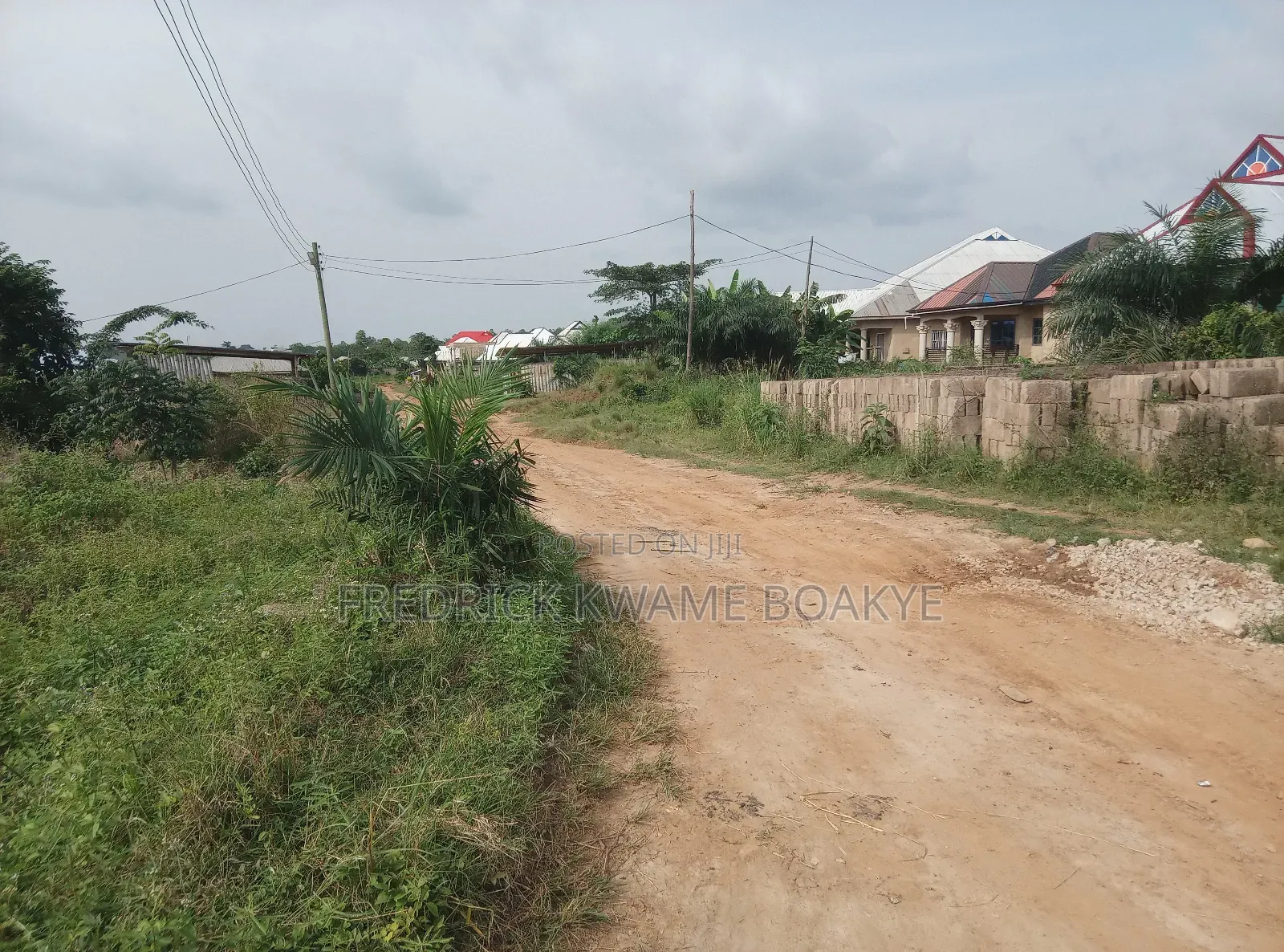 Plot of Land for Sale at Abuakwa Sepase