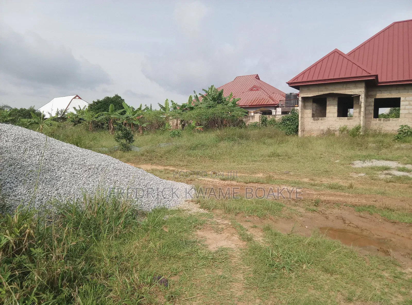 Plot of Land for Sale at Abuakwa Sepase