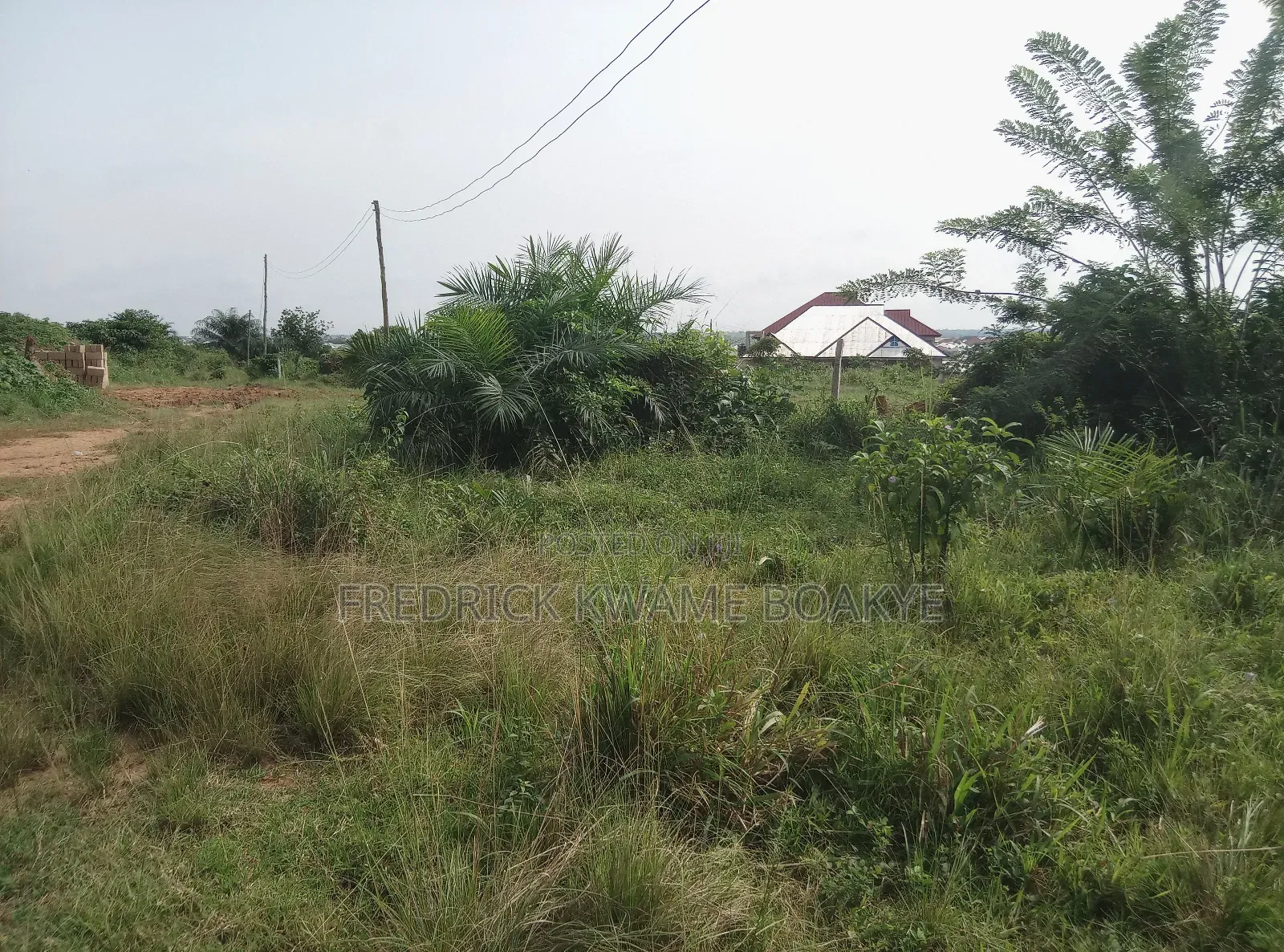 Plot of Land for Sale at Abuakwa Sepase