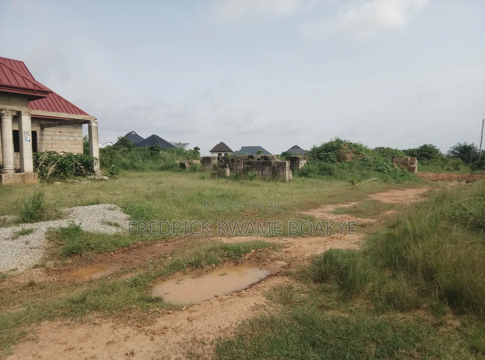 Plot of Land for Sale at Abuakwa Sepase
