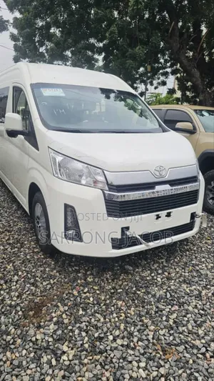New Toyota HiAce 2025 White
