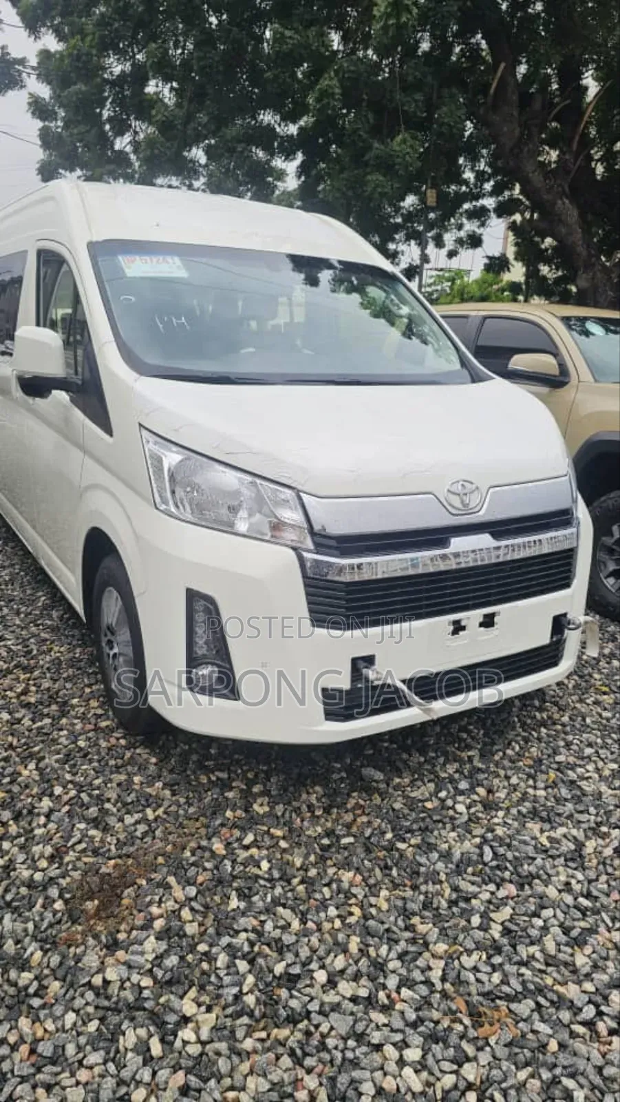 New Toyota HiAce 2025 White