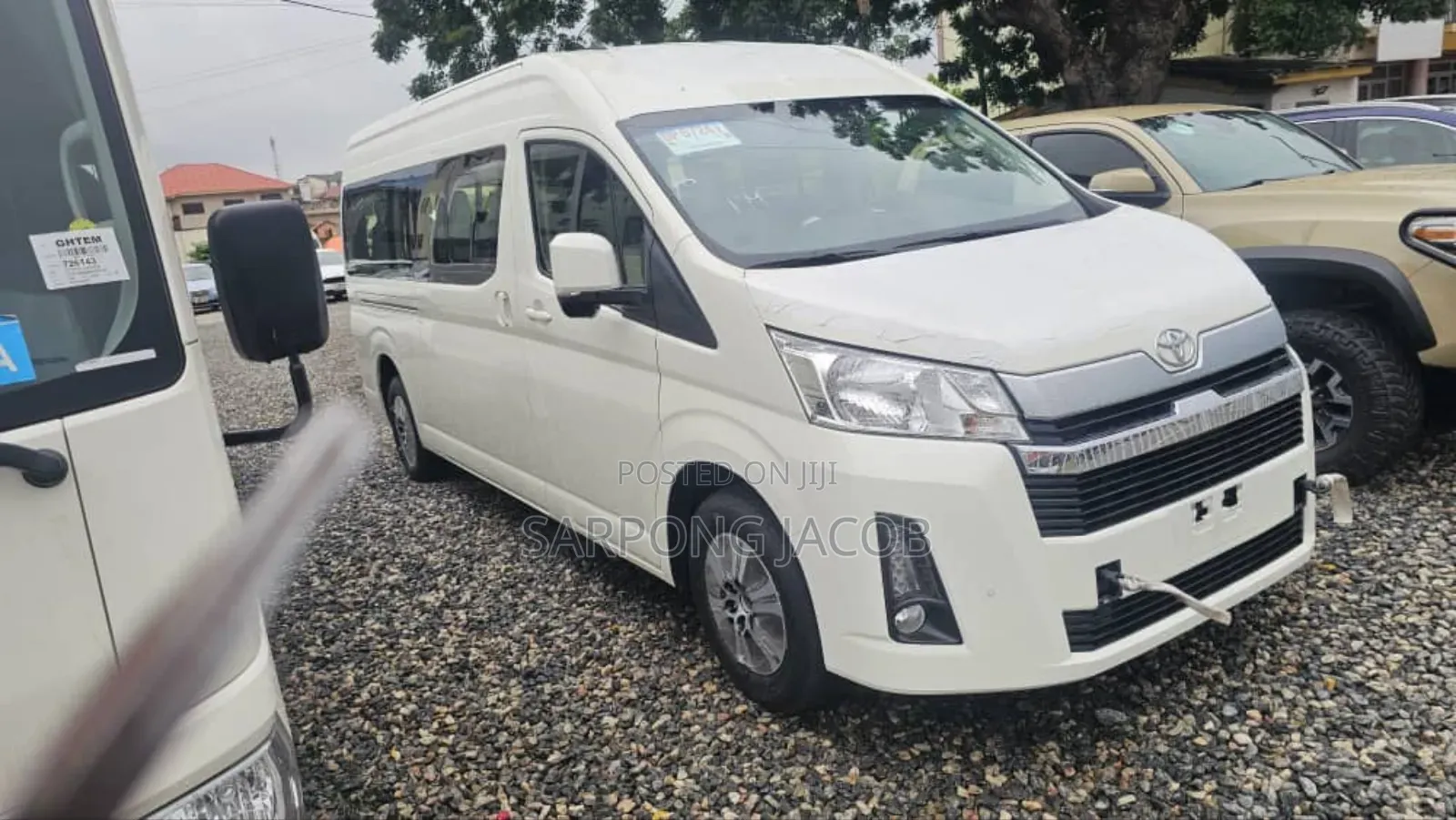 New Toyota HiAce 2025 White