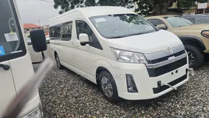 New Toyota HiAce 2025 White