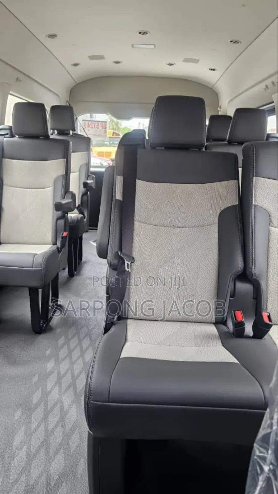 New Toyota HiAce 2025 White