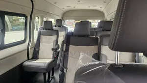 New Toyota HiAce 2025 White