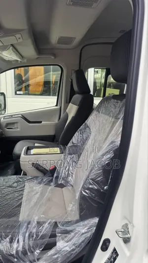 New Toyota HiAce 2025 White