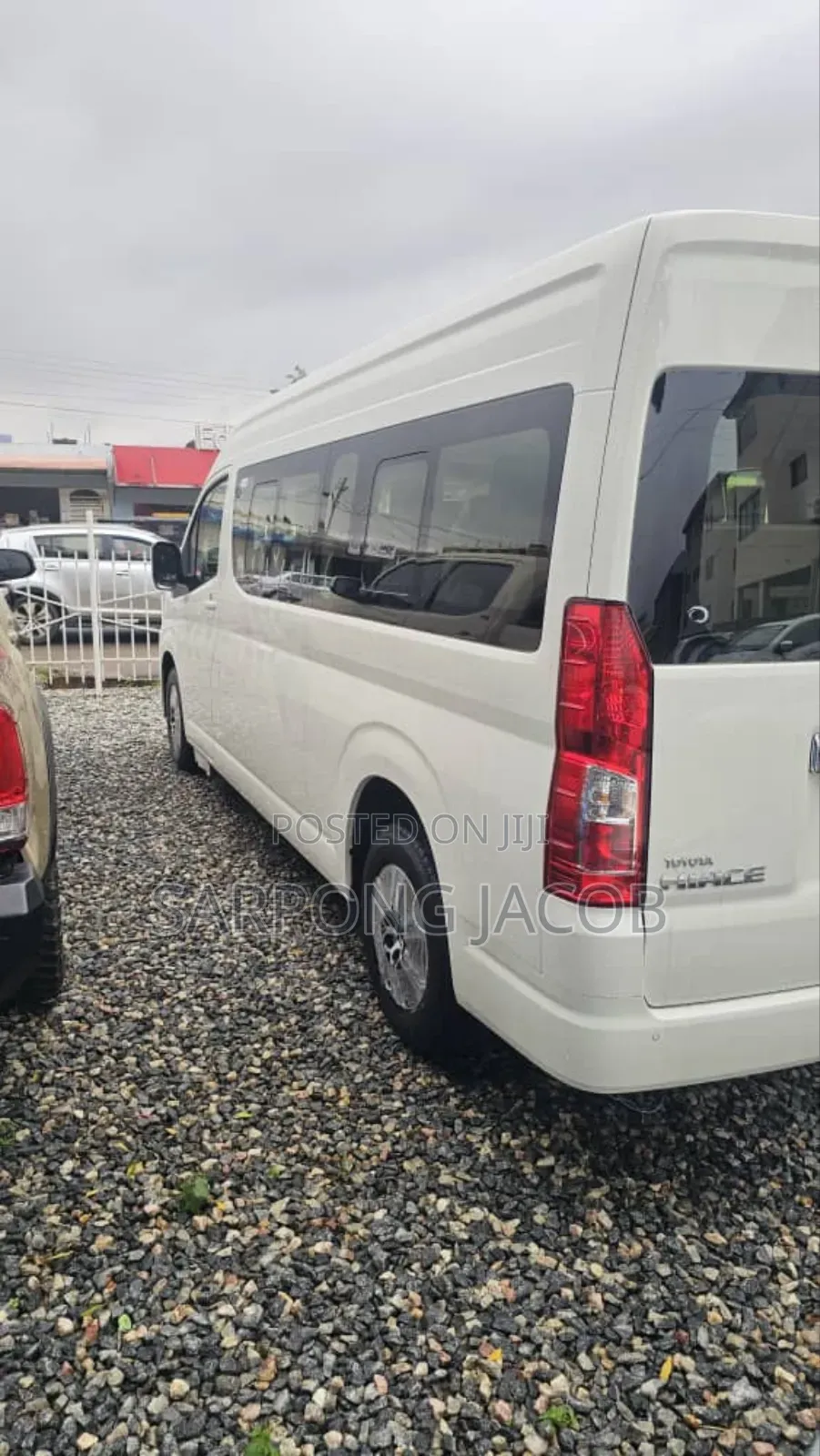 New Toyota HiAce 2025 White