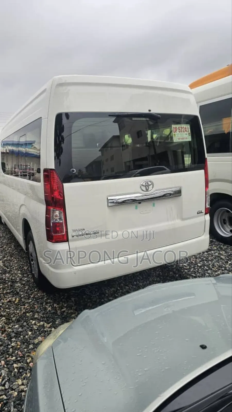 New Toyota HiAce 2025 White