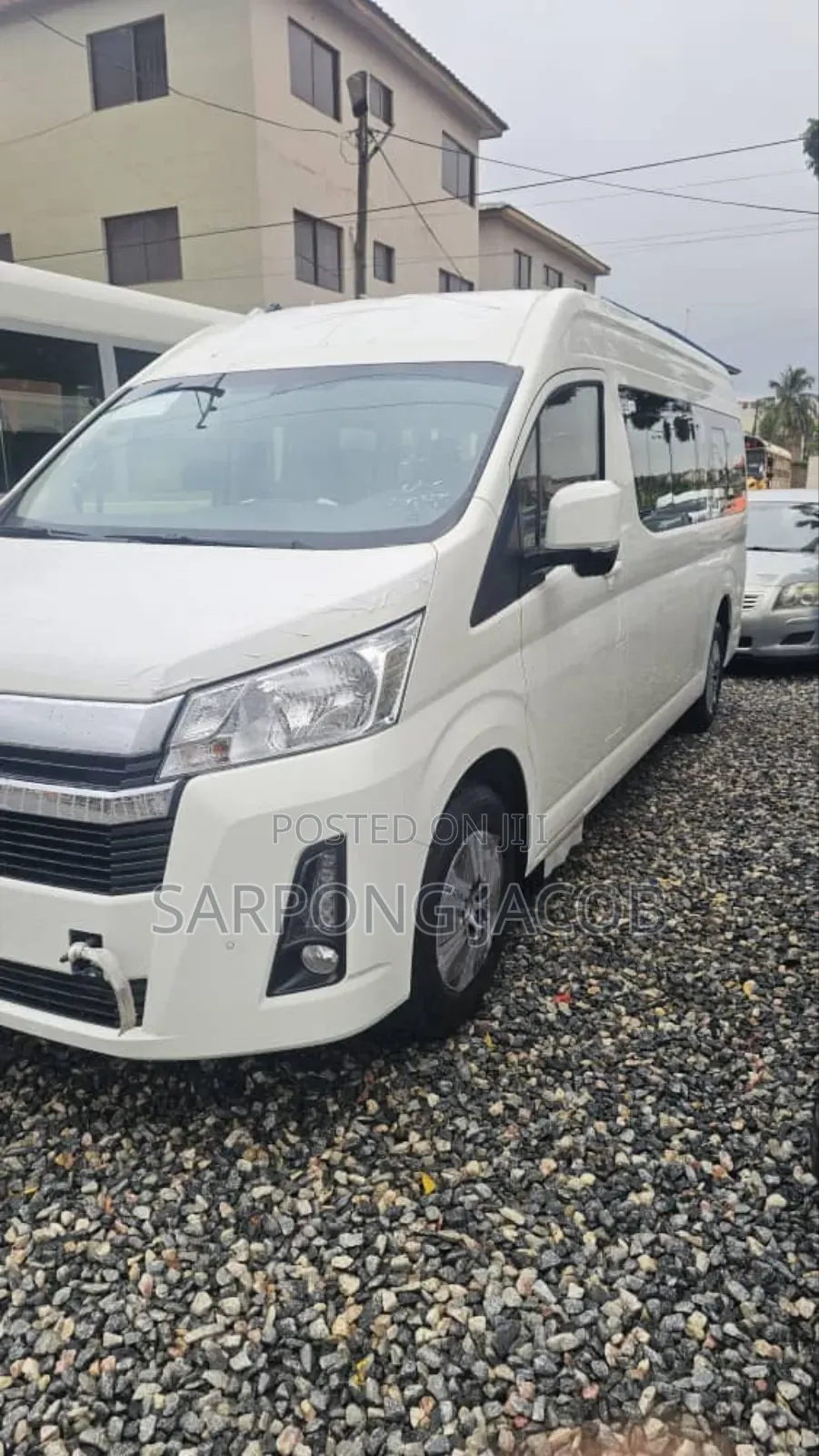 New Toyota HiAce 2025 White