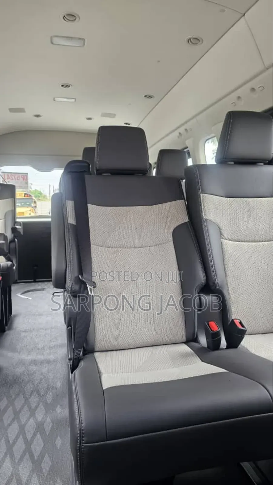 New Toyota HiAce 2025 White