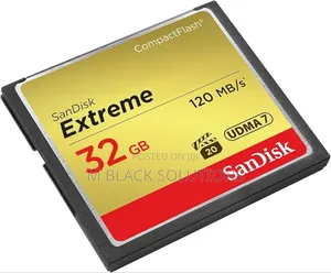 Sandisk 32gb Extreme Compactflash Memory Card