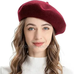 Quality Beret Hat for Vip Ladies. Every Season and All Occasions. 96ef
