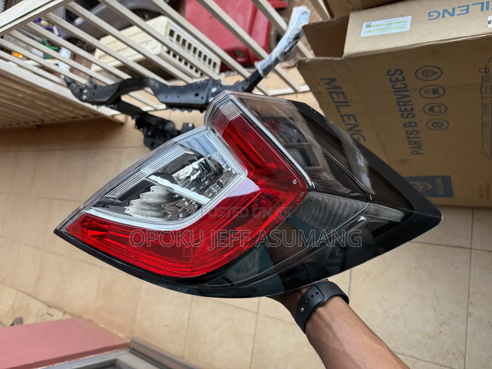 Honda Civic 2016-2021 Hatchback Tailight