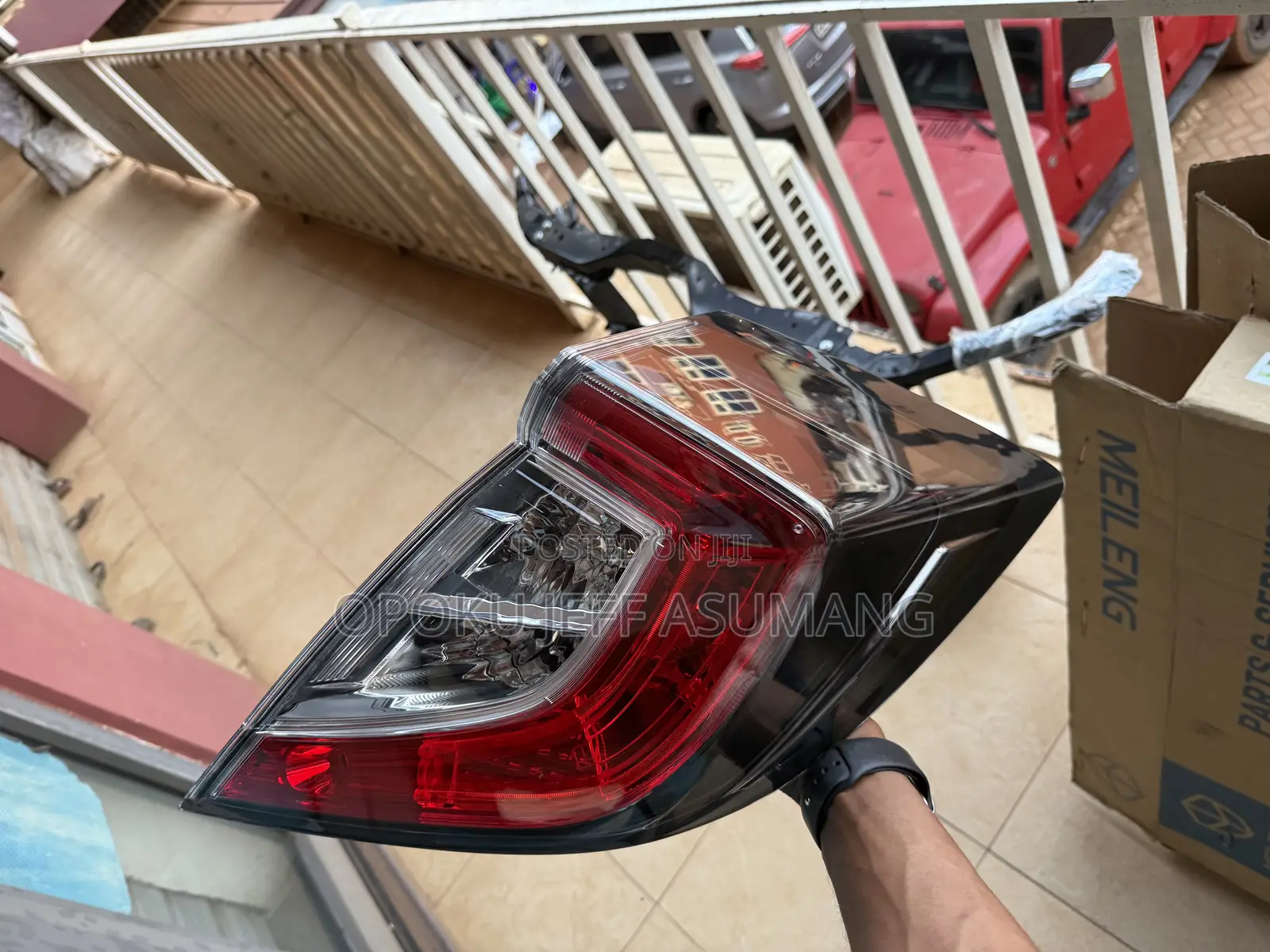 Honda Civic 2016-2021 Hatchback Tailight