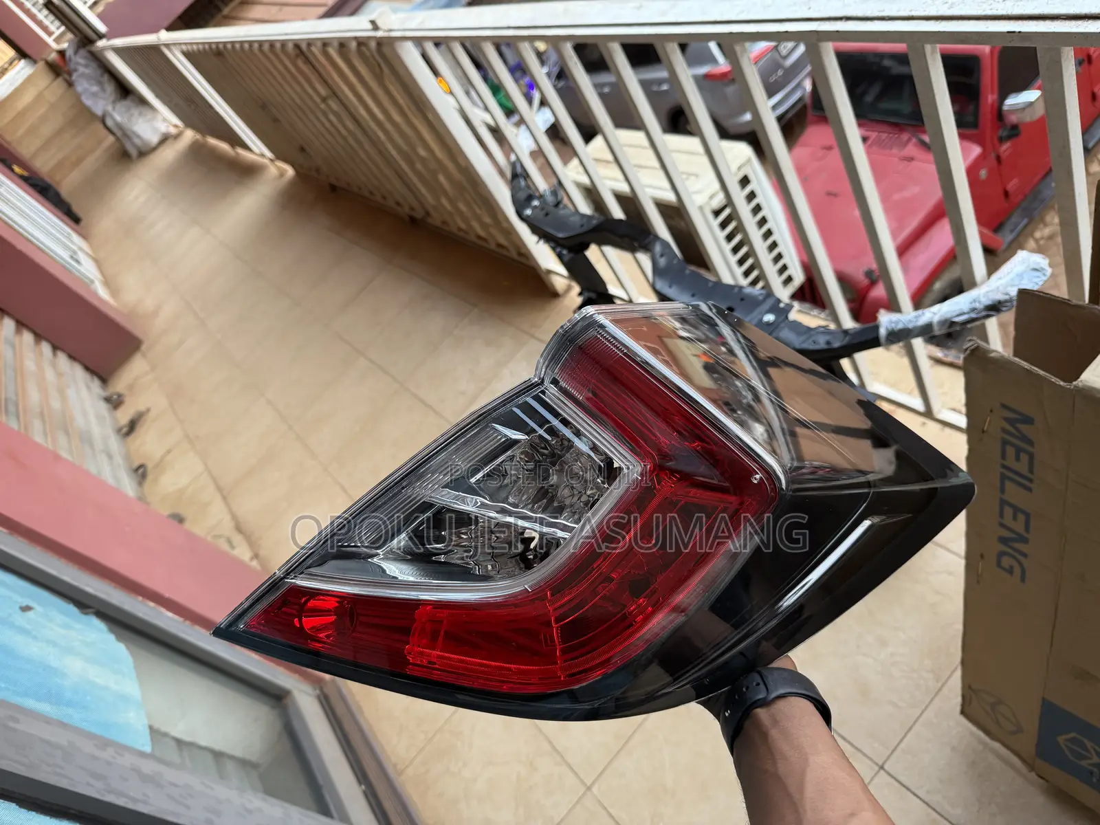 Honda Civic 2016-2021 Hatchback Tailight