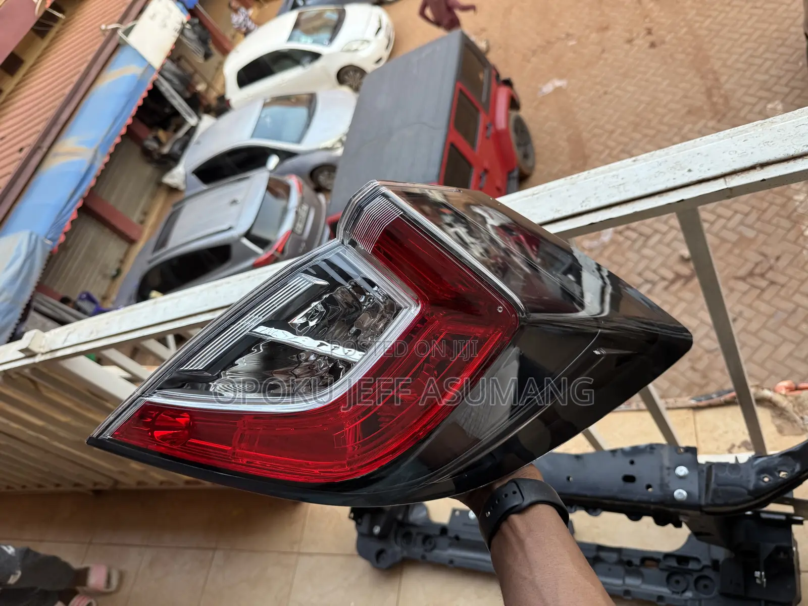 Honda Civic 2016-2021 Hatchback Tailight