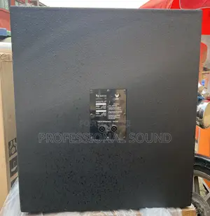 Electro-Voice (Ev) Professional Audio Single Bass Speaker