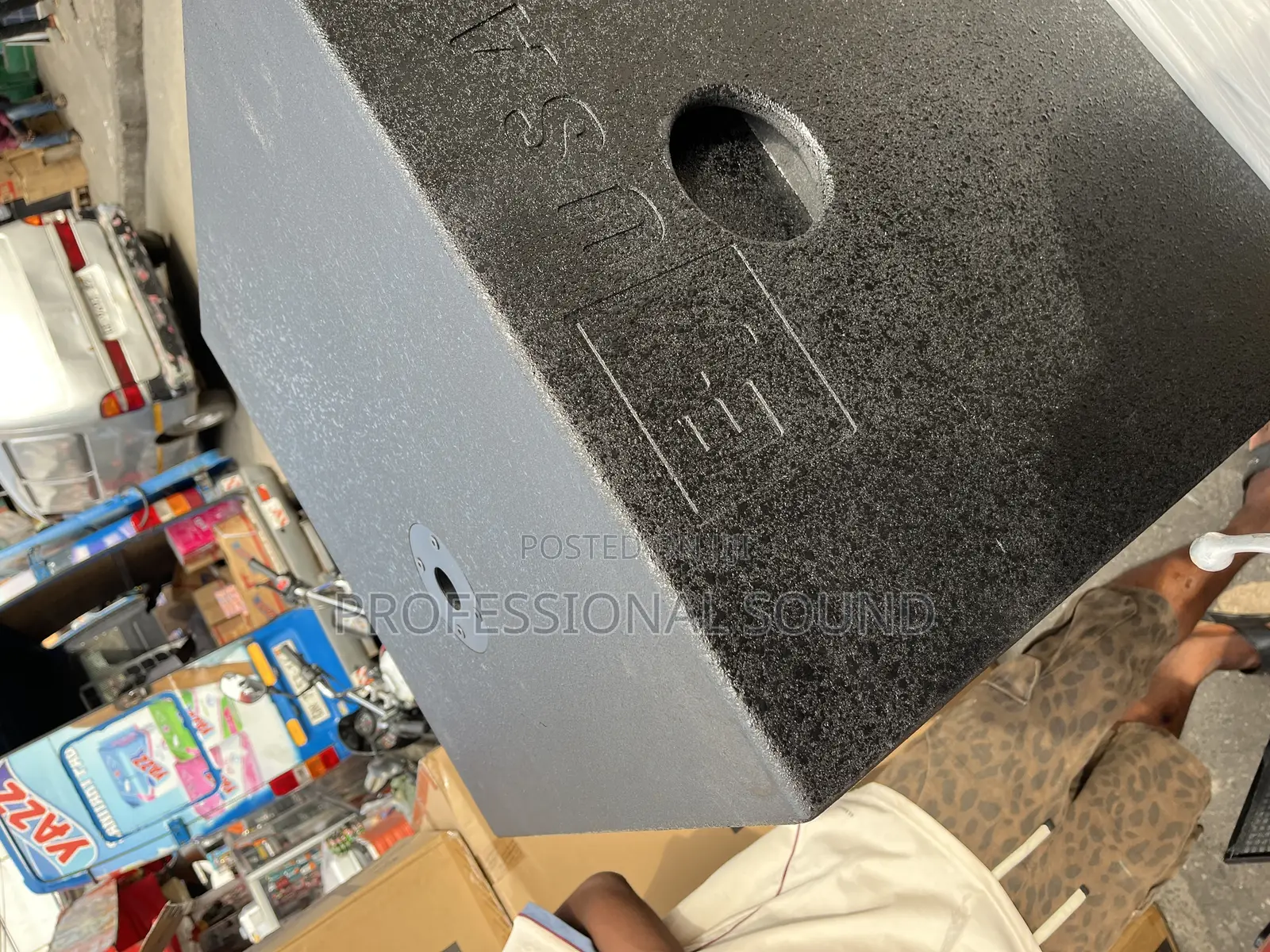 Electro-Voice (Ev) Professional Audio Single Bass Speaker