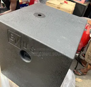 Electro-Voice (Ev) Professional Audio Single Bass Speaker
