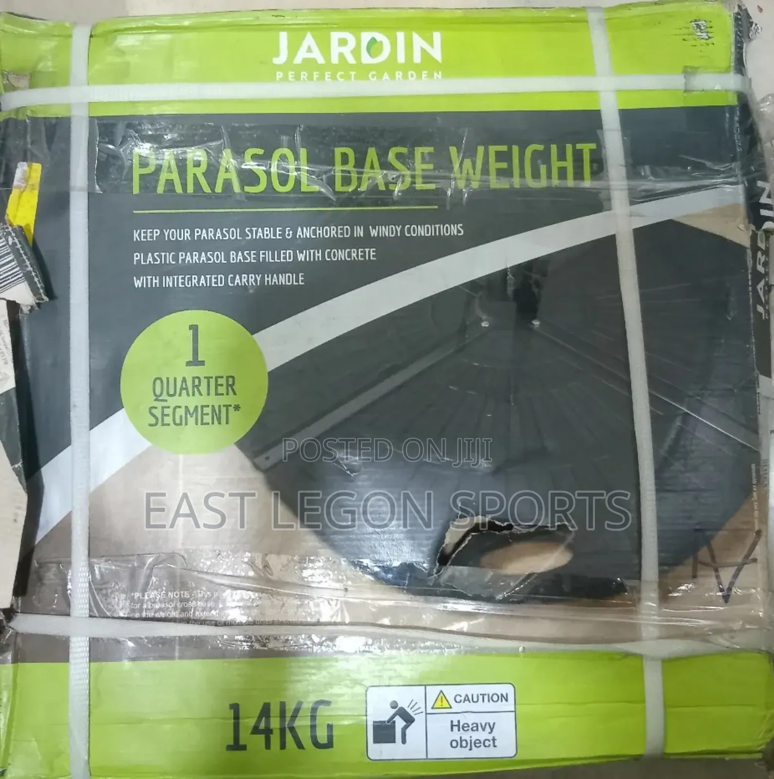 Parasol Base Weight 14 Kg