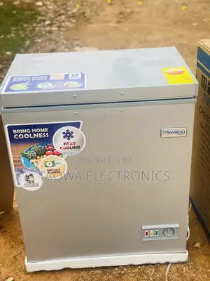 Fast Frozen Nasco Chest Freezer 150 Liters