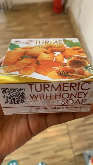 Turmeric With Honey Soap
