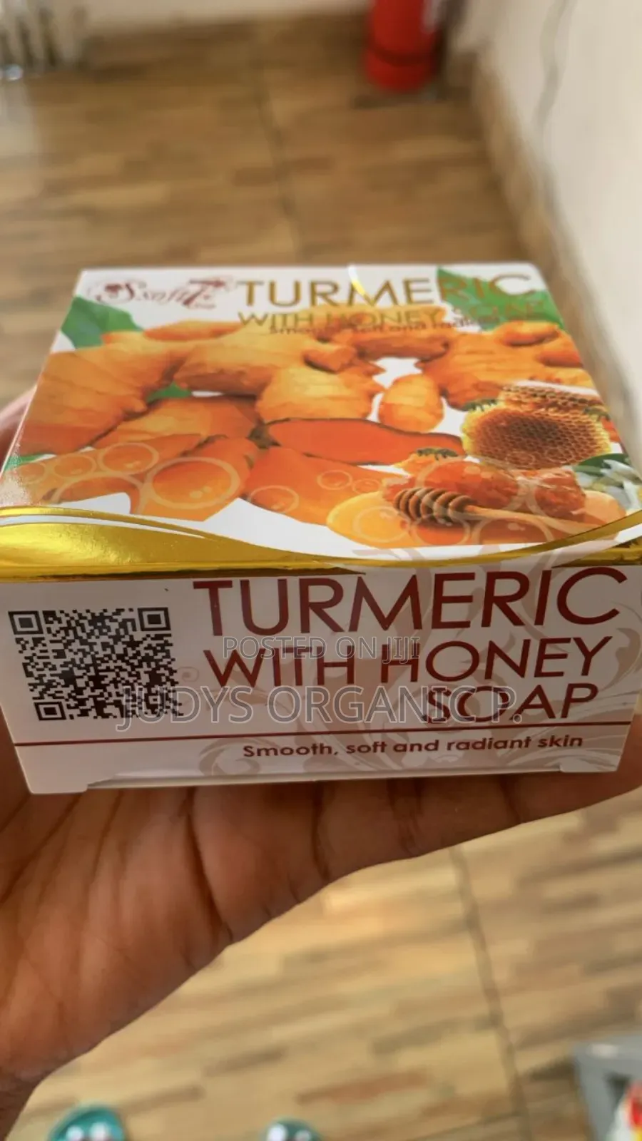 Turmeric With Honey Soap