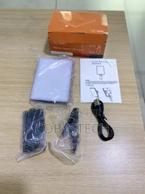 Led Light For Phones Cameras 75w 2000mah Rechargeable