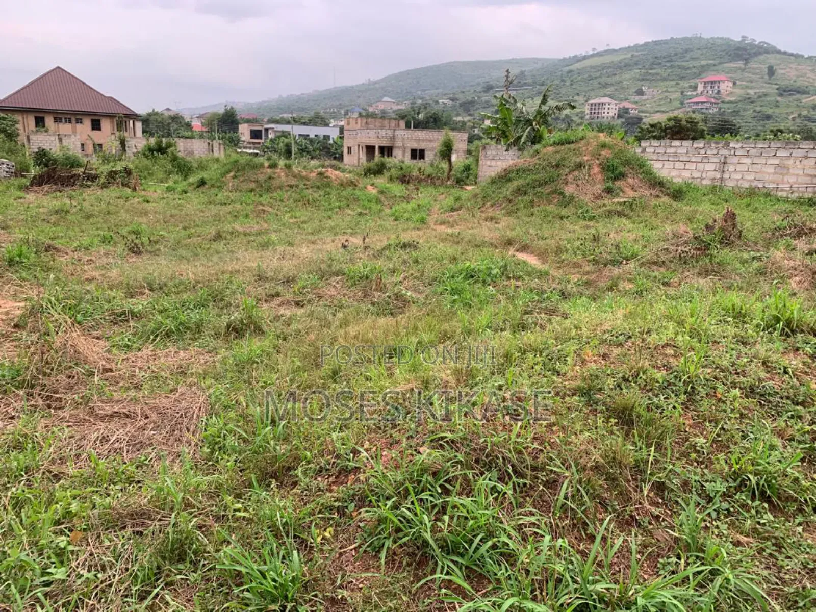 A Titled Land for Sale at Borga Town, Teiman