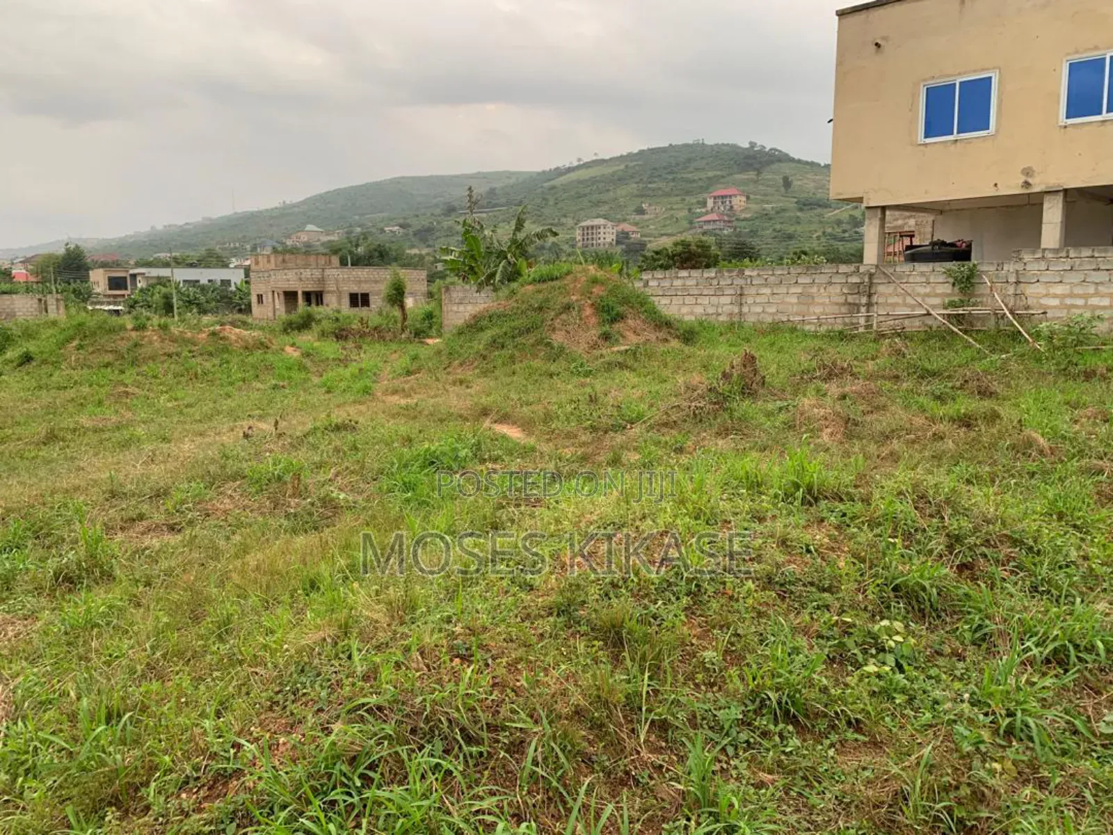 A Titled Land for Sale at Borga Town, Teiman