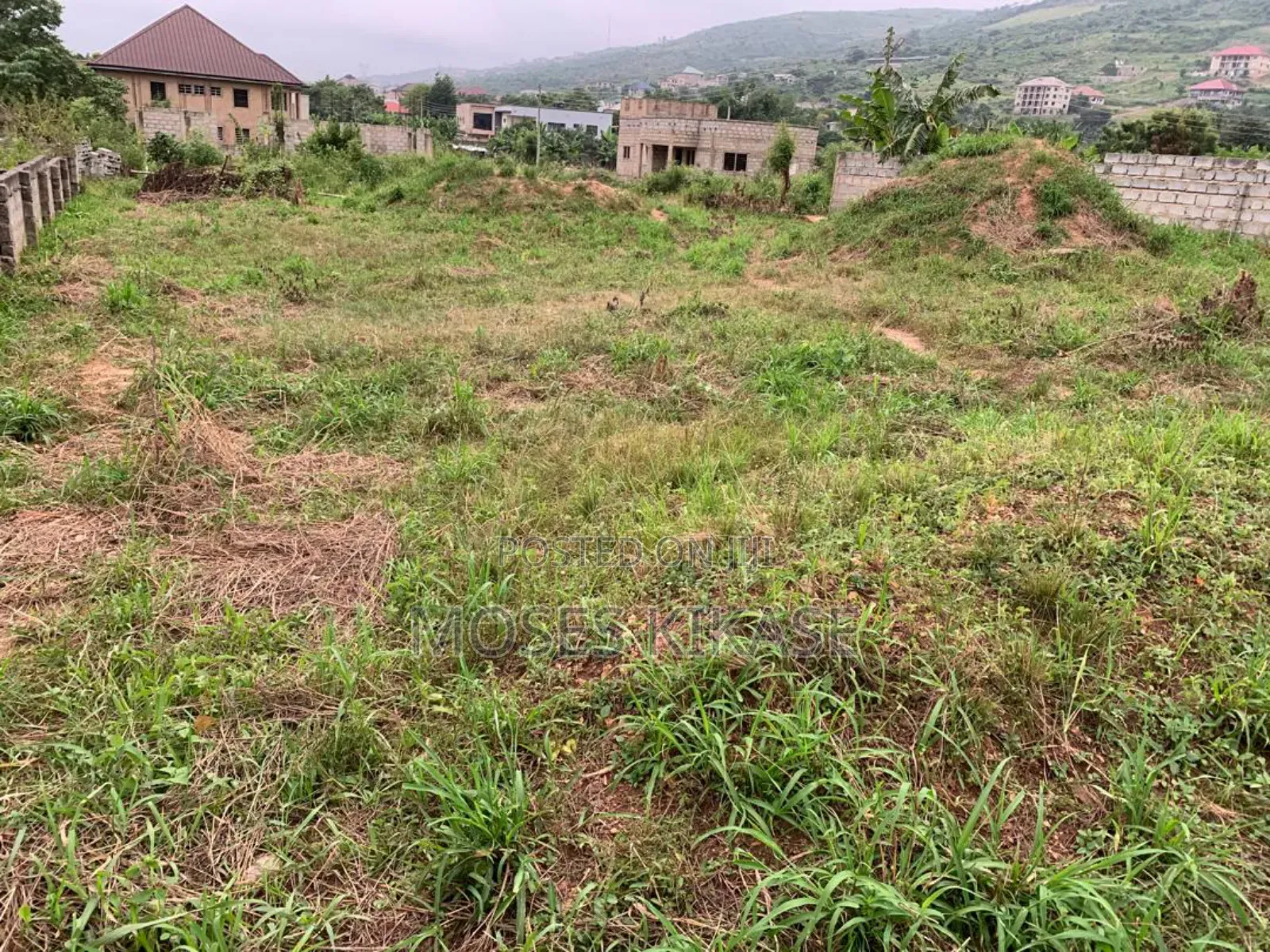 A Titled Land for Sale at Borga Town, Teiman