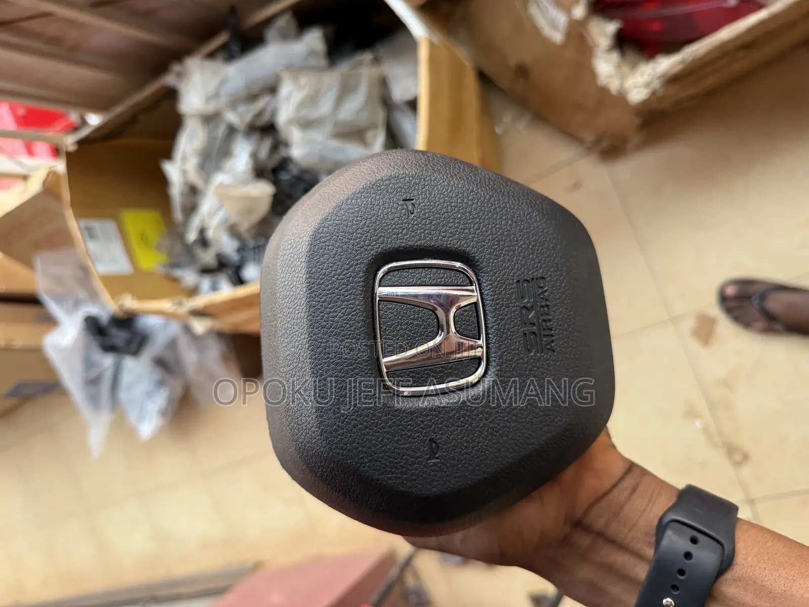 Accord 2023 - 2025 Steer Airbag Complete Brand New