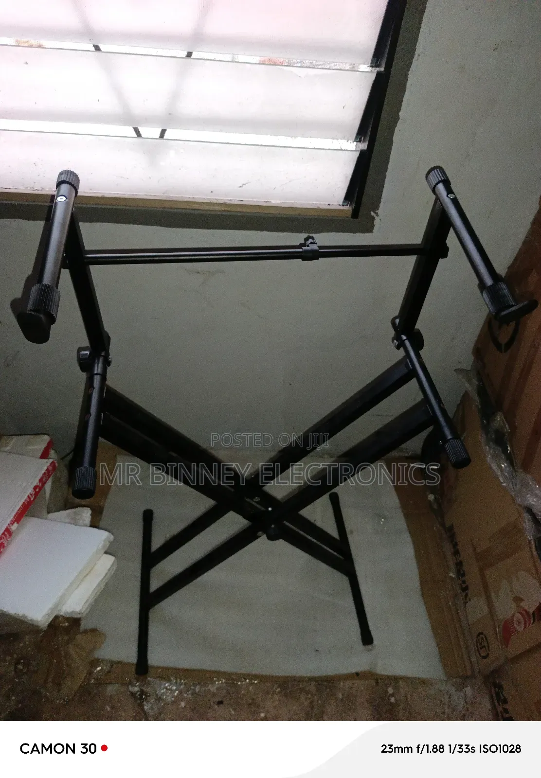 Double Keyboard Stand