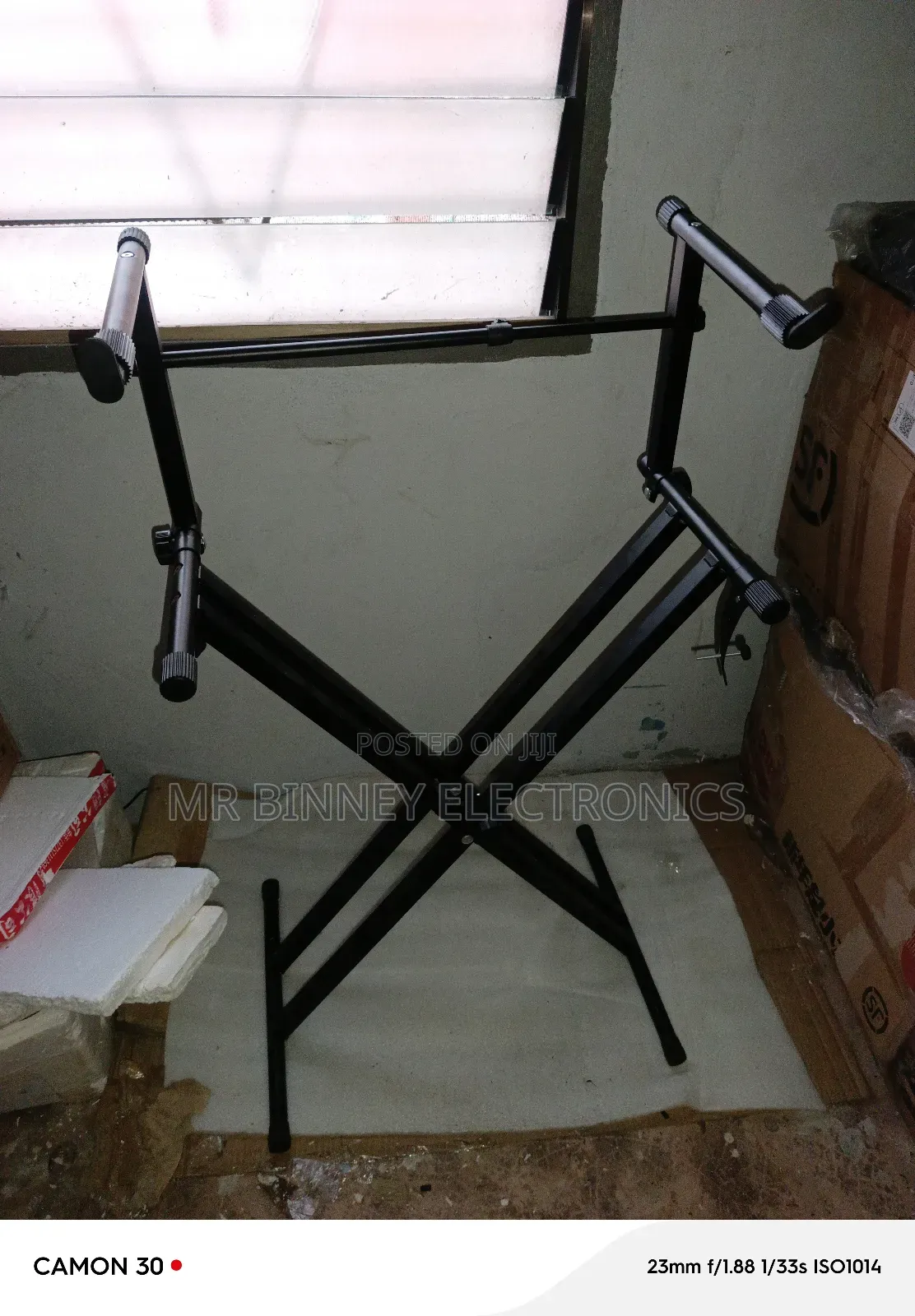 Double Keyboard Stand