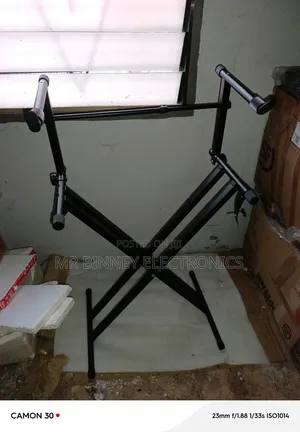 Double Keyboard Stand