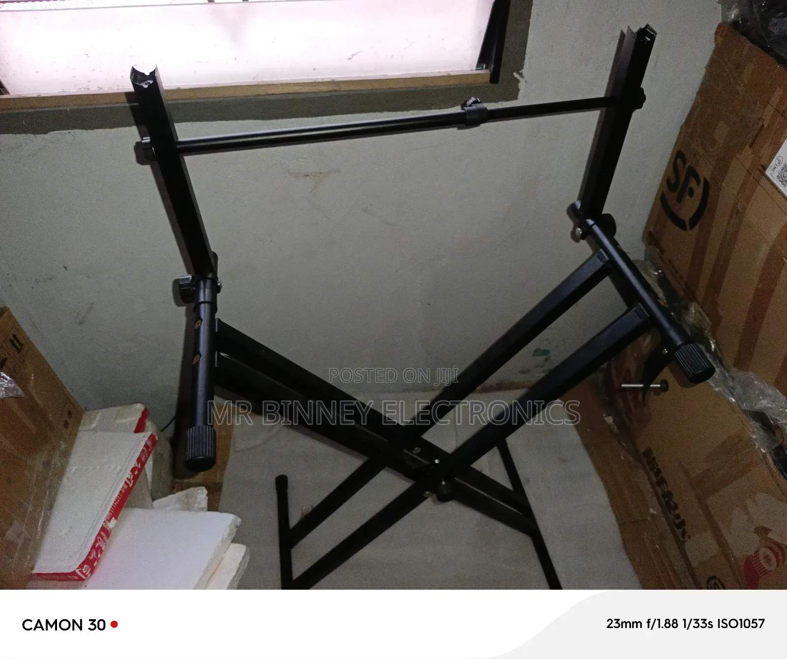 Double Keyboard Stand