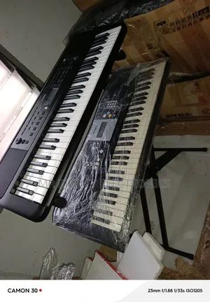 Double Keyboard Stand