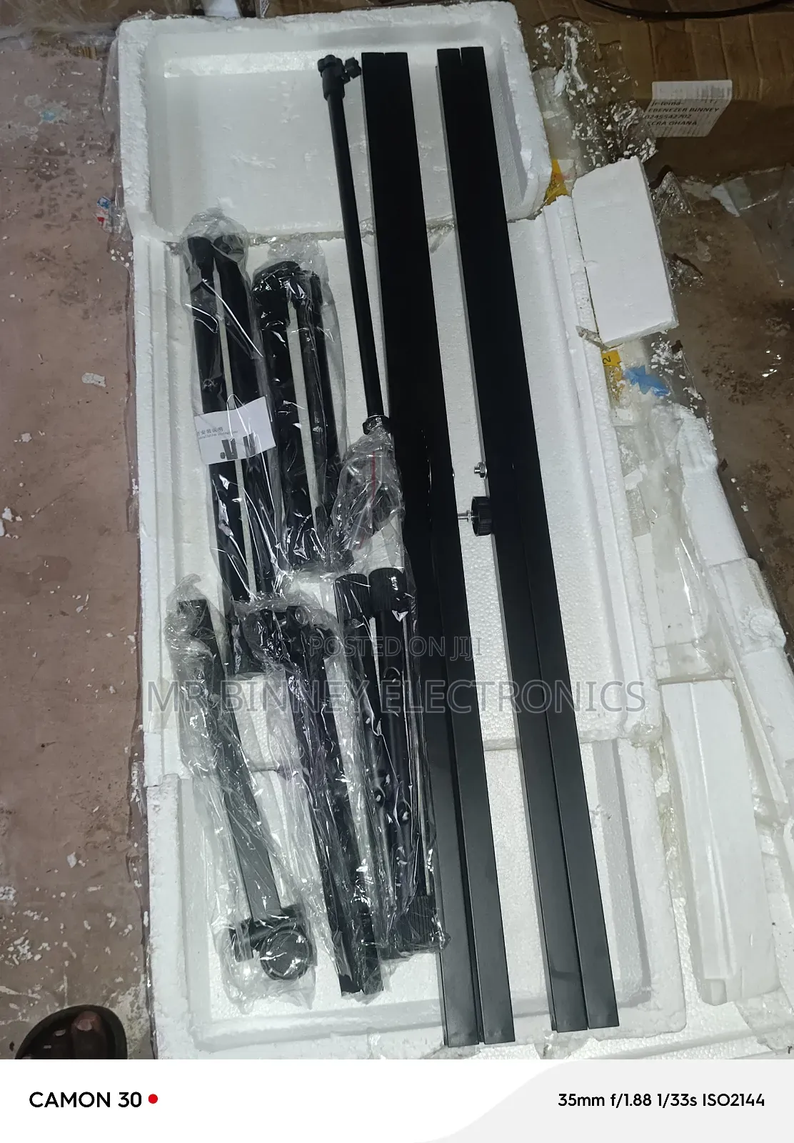 Double Keyboard Stand