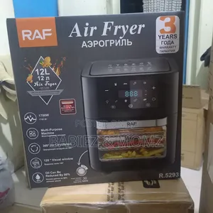 Raf 12l Air Fryer – Multi-function Oven | Healthy Oil-free Cooking